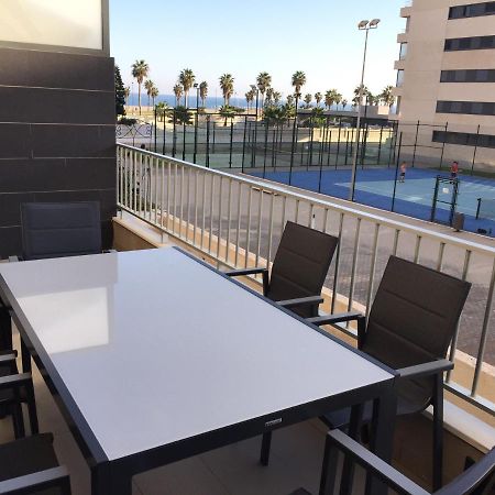 Apartamento Lujo, Primera Linea Playa, Garaje, Wifi, Piscina Climatizada Рокетас де Мар Екстериор снимка