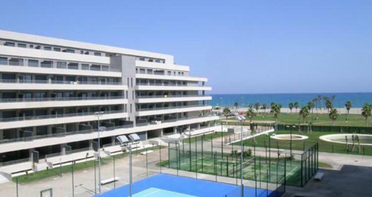 Apartamento Lujo, Primera Linea Playa, Garaje, Wifi, Piscina Climatizada Рокетас де Мар Екстериор снимка