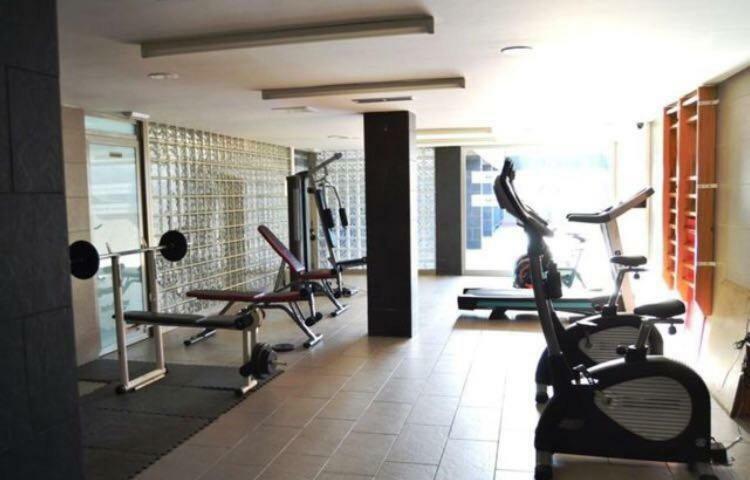 Apartamento Lujo, Primera Linea Playa, Garaje, Wifi, Piscina Climatizada Рокетас де Мар Екстериор снимка