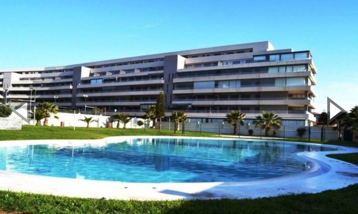 Apartamento Lujo, Primera Linea Playa, Garaje, Wifi, Piscina Climatizada Рокетас де Мар Екстериор снимка