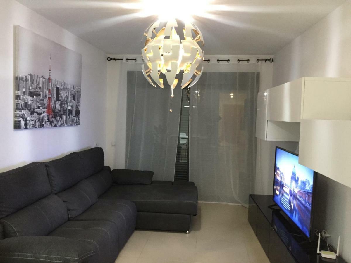 Apartamento Lujo, Primera Linea Playa, Garaje, Wifi, Piscina Climatizada Рокетас де Мар Екстериор снимка